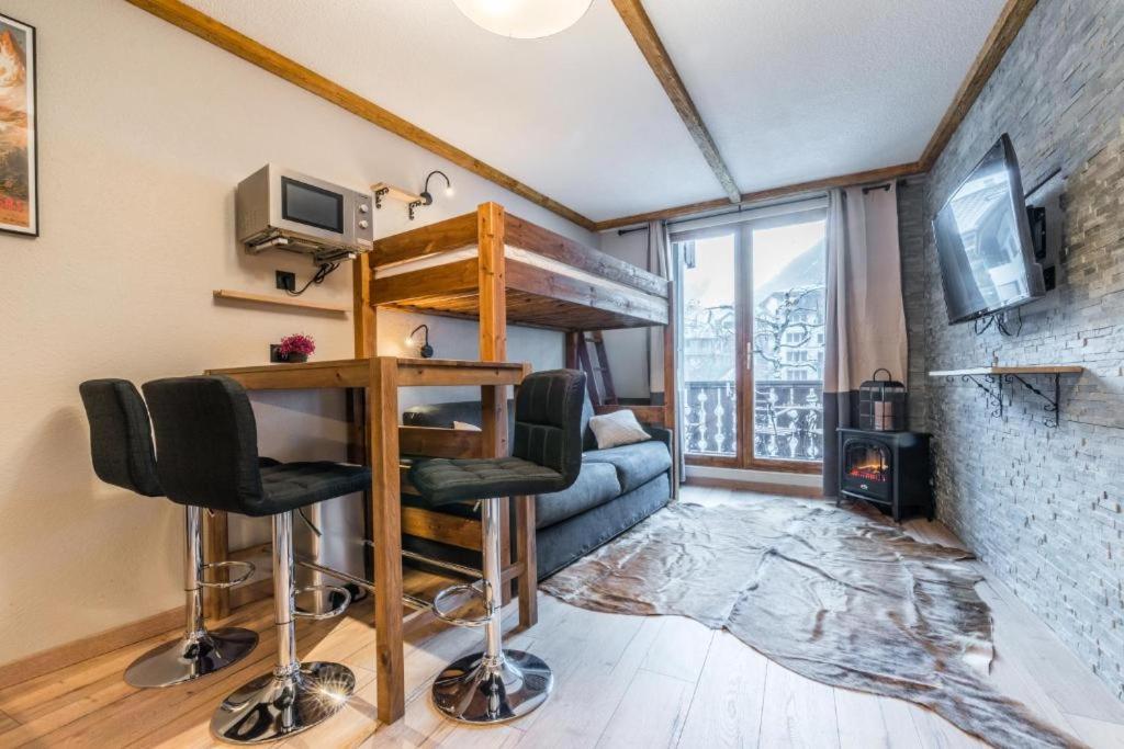 Eden Studio Chamonix Centre Экстерьер фото