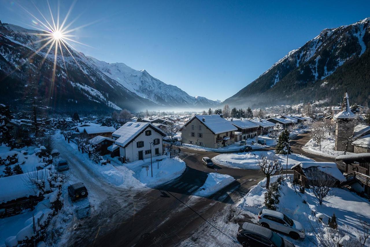 Eden Studio Chamonix Centre Экстерьер фото