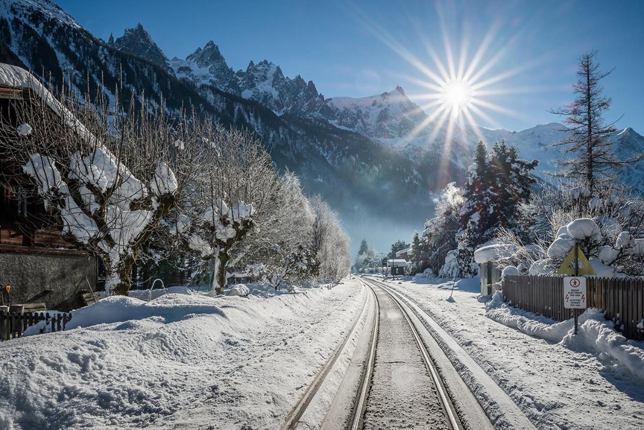 Eden Studio Chamonix Centre Экстерьер фото